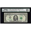 Image 1 : 1995 $5 Federal Reserve Note Mismatched Serial Number Error Fr.1984-E PMG Very Fine 25