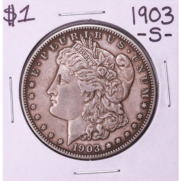 1903-S $1 Morgan Silver Dollar Coin