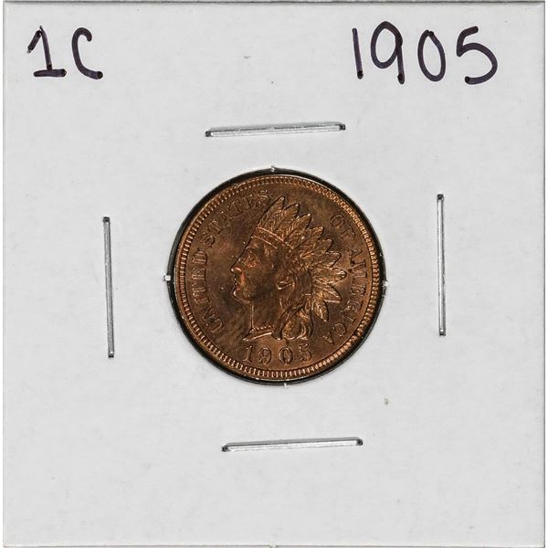 1905 Indian Head Cent Coin