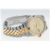 Image 6 : Rolex Mens Two Tone Champagne Index Ruby and Diamond Datejust Wristwatch