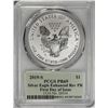 Image 3 : 2019-S Enhanced Reverse Proof $1 Silver Eagle Coin PCGS PR69 FDOI Cleveland Signature