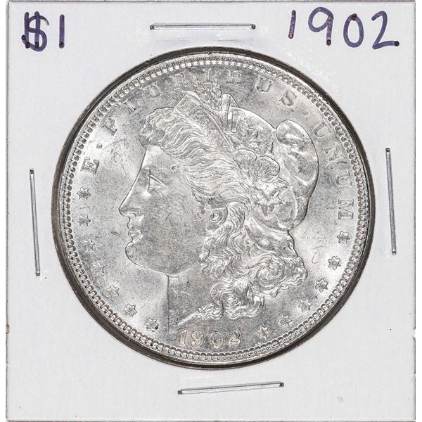 1902 $1 Morgan Silver Dollar Coin