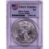 Image 1 : 1997 $1 American Silver Eagle Coin PCGS MS68 First Strike