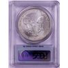 Image 2 : 1997 $1 American Silver Eagle Coin PCGS MS68 First Strike