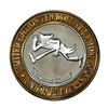 Image 1 : .999 Silver Union Plaza Las Vegas, Nevada $10 Casino Limited Edition Gaming Token