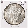 Image 1 : 1900-S $1 Morgan Silver Dollar Coin