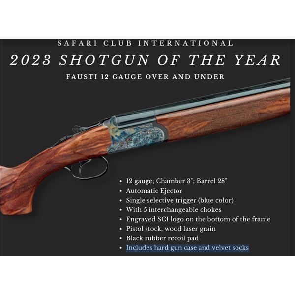 2023 Fausti Shotgun of the Year