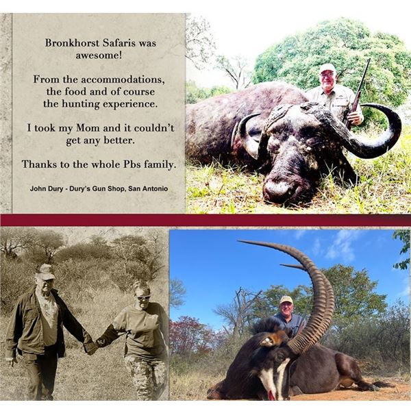 7-Day South African Safari - Philip Bronkhorst Safaris