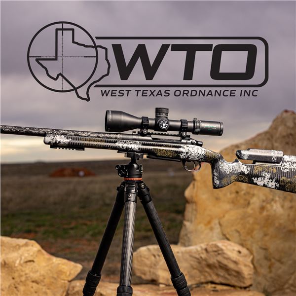 375 RUGER AND 7MM PRC CUSTOM SWITCH-BARREL RIFLE PACKAGE   AMMO   SUPPRESSOR - WEST TEXAS ORDNANCE
