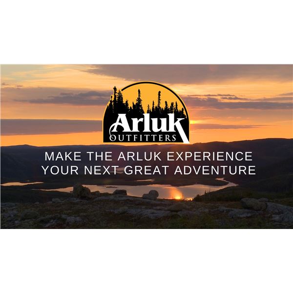 CANADIAN MOOSE & BLACK BEAR COMBO FOR 1 (NEWFOUNDLAND) W/ ARLUK OUTFITTERS