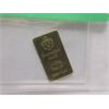 Image 2 : 1/100 Oz .9999  Fine Gold Scottsdale Lion Bar 