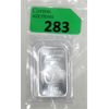Image 1 : 1 Oz .999 Silver USA Buffalo 2-Sided Bar 