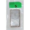 Image 1 : 10 Oz .999 Silver Scottsdale Lion Stackable Bar 