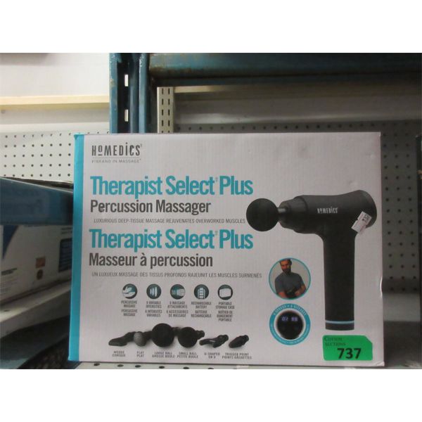 HoMedics Therapist Select Plus Percussion Massager