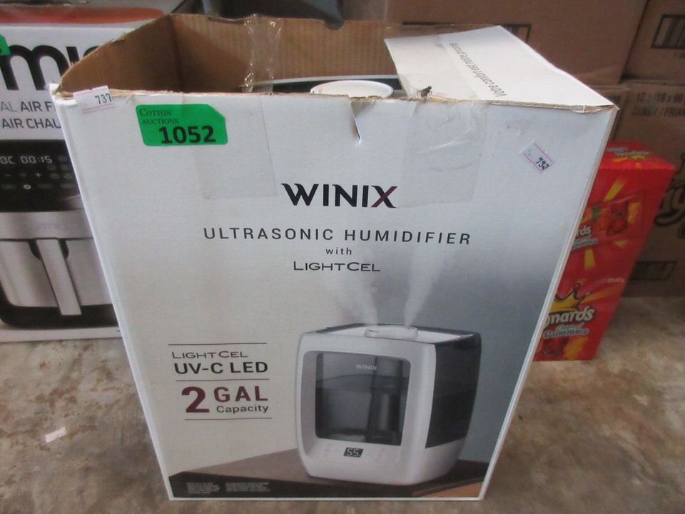 Winix 2 Gallon Ultrasonic Humidifier - Open Box
