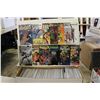 Image 1 : Box of approx. more than 300 comics including Magic, Hellboy, Harley Quinn, The Heathens, Dr. Who, A