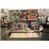 Image 1 : Box of approx. more than 300 comics including mostly all X Force, The Defenders, Black Knight, Marve