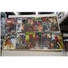 Image 1 : Box of approx. more than 300 comics including New Warriors, The Flash Rebirth, Flashpoint, Spiderman