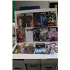 Image 1 : Box of approx. more than 300 comics including Ultra Mega, Power of X, Green Arrow, Hit-Girl, Hulk, I