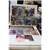 Image 1 : Box of approx. more than 300 comics including Snake-Eyes, Fantastic Four, Batman Detective, House of