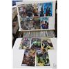 Image 1 : Box of approx. more than 300 comics including Batman Gotham Knights, Batman Shadow of the Bat, Batma