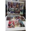 Image 1 : Box of approx. more than 300 comics including World of Krypton, X-Men, Thor, Transformers, Fantastic