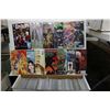 Image 1 : Box of approx. more than 300 comics including Batman Kings of Fear, Planet Hulk, Green Arrow & Black