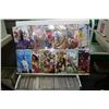 Image 1 : Box of approx. more than 300 comics including Ghost Rider, Deadpool, X-Men, Low, The Last Man, Mephi