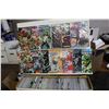 Image 1 : Box of approx. more than 300 comics including Hawkgirl, Hawk and Dove, Haunt, Harley Quinn, Street E