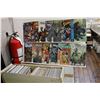 Image 1 : Box of approx. more than 300 comics including Batman Rebirth, Electra, Foolkiller, Wacky Raceland, C