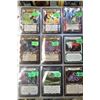 Image 2 : Large assortment of trading cards including Marvel heroes and villians, Legend of Five Rings, etc. I