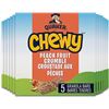 Image 1 : NEW CASE OF 12 BOXES QUAKER CHEWY PEACH FRUIT