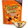 Image 1 : NEW BAG OF REESE'S PIECES PEANUT BUTTER CANDY