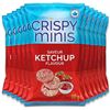 Image 1 : NEW CASE OF 12 CRISPY MINIS KETCHUP RICE CHIPS
