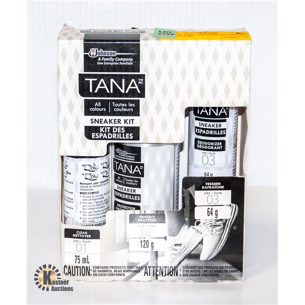 NEW TANA SNEAKER KIT FOR ALL COLOURS