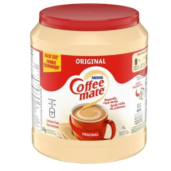 NEW ORIGINAL NESTLE COFFEEMATE 1.4KG CONTAINER