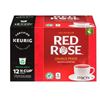 Image 1 : 5 NEW BOXES OF RED ROSE KEURIG PODS - 12 PODS PER