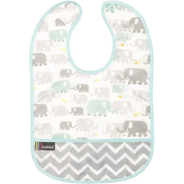 NEW KUSHIES SLEEVELESS WATERPROOF CLEANBIB