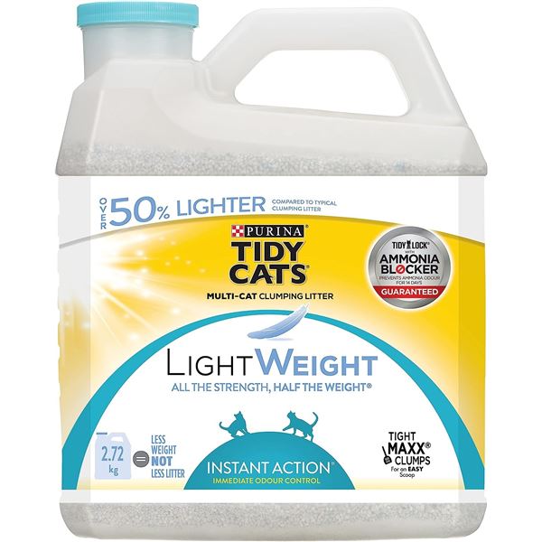 NEW PURINA TIDY CATS MULTICAT CLUMPING LITTER