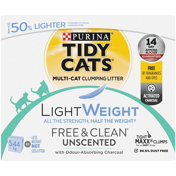 NEW BOX OF PURINA TIDY CAT MULTI-CAT CLUMPING
