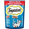 Image 1 : 5 NEW MEGA PACKS OF TEMPTATIONS SALMON FLAVOUR CAT