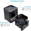 Image 3 : NEW KUPPET 5.8QT 1700W AIR FRYER WITH 6 PRESETS