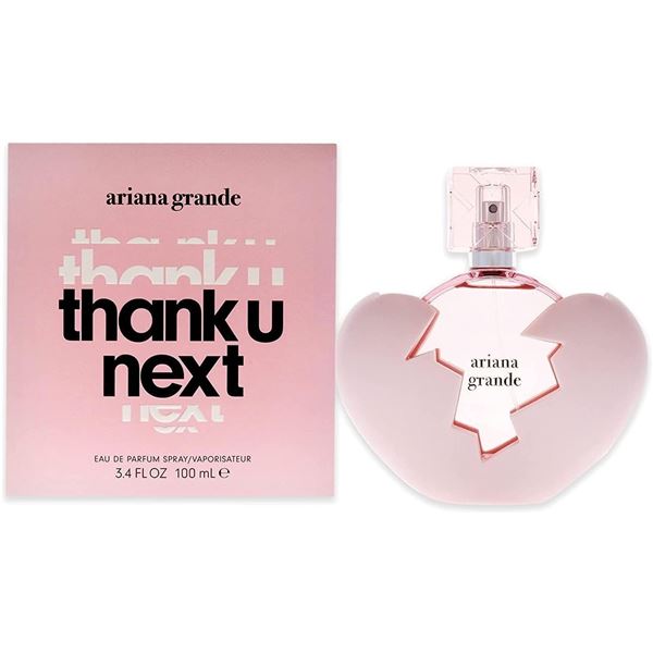 NEW 100ML BOTTLE OF ARIANA GRANDE THANK U NEXT