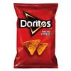 Image 1 : NEW CASE OF 35 BAGS OF DORITOS NACHO CHEESE CHIPS