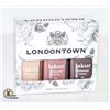 Image 1 : NEW 3PACK OF LONDON TOWN NAIL LAKUR ENHANCED