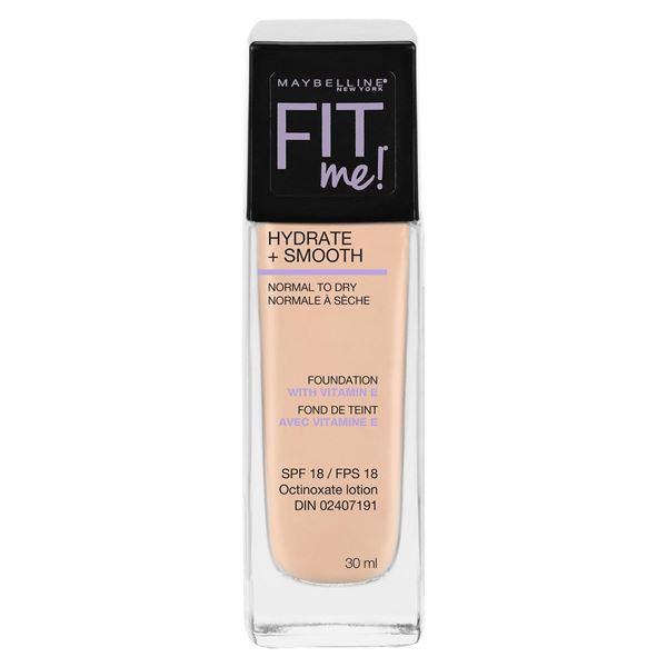 5 NEW MAYBELLINE NEW YORK FIT ME FOUNDATION #120