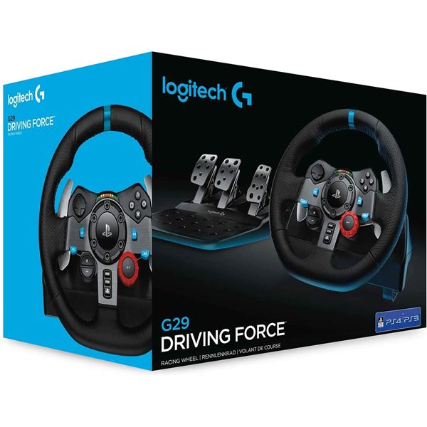 NEW REPACK LOGITECH G29 DRIVING FORCE RACING WHEEL