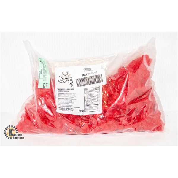 NEW 2.26KG BAG OF MAYNARDS SWEDISH BERRIES