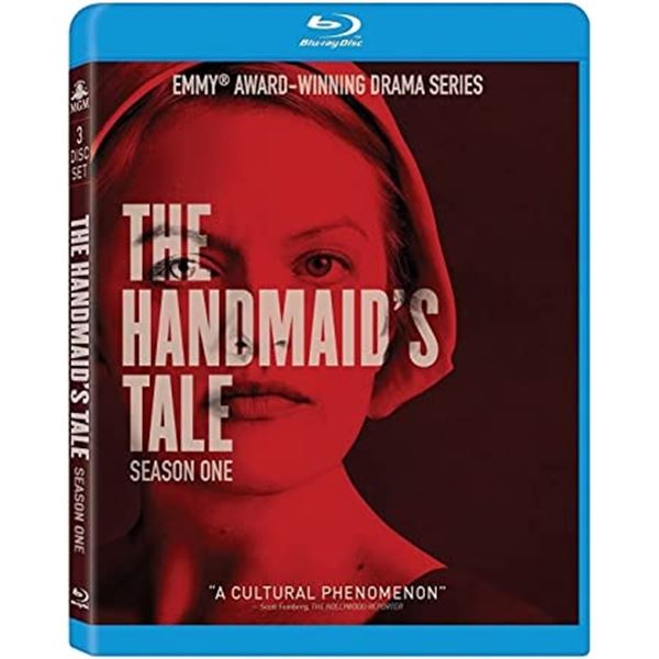 NEW BLU-RAY SEASON SERIES 1 THE HANDMAID'S TALE