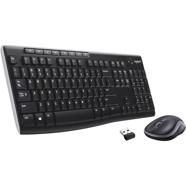 NEW LOGITECH MK270 WIRELESS KEYBOARD AND MOUSE SET